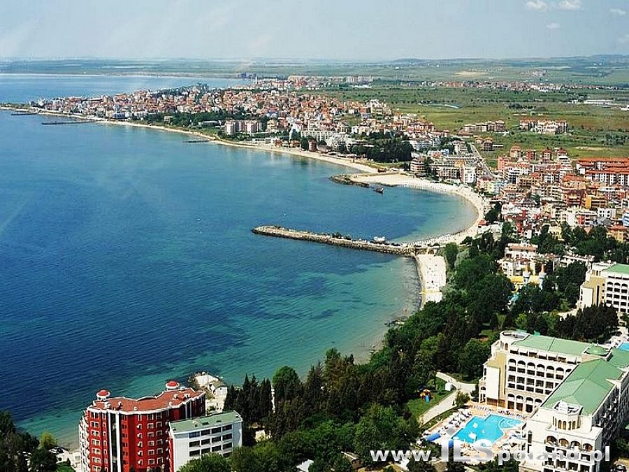 Болгария Бургас море